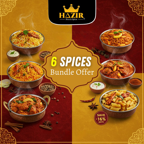 Special Offer :6 Spices Bundle