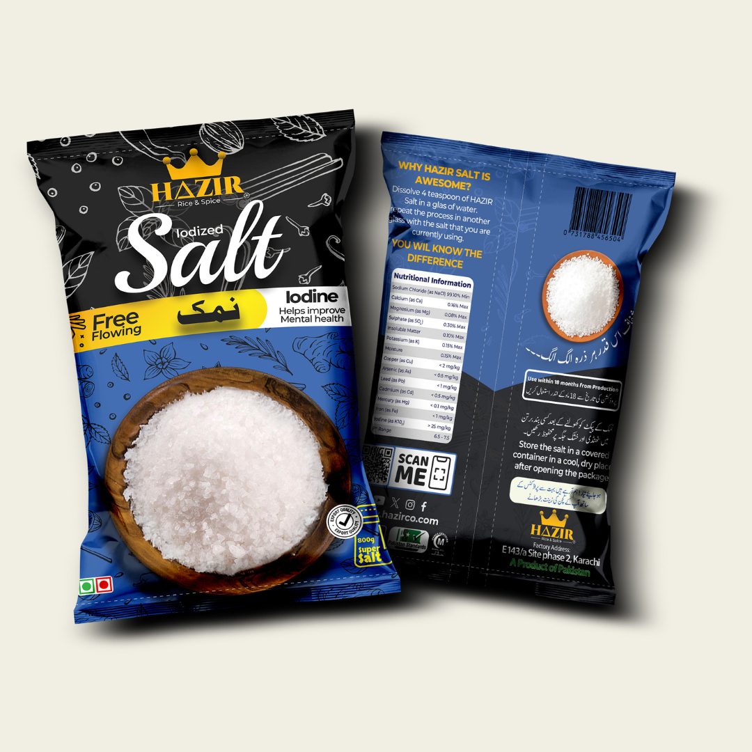 Hazir - Iodized Salt