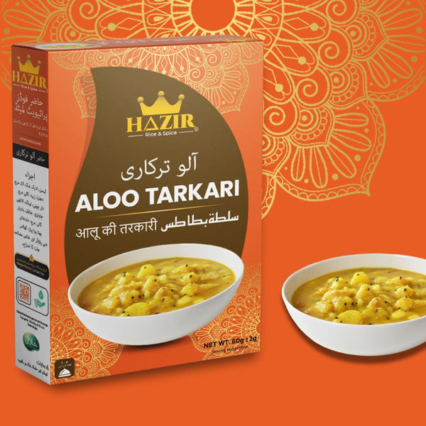 Aloo Tarkari Masala - Hazir