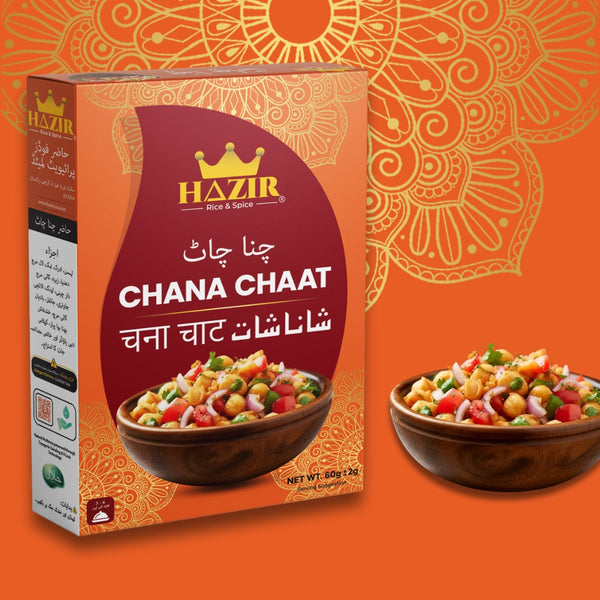 Chana Chaat Masala - Hazir