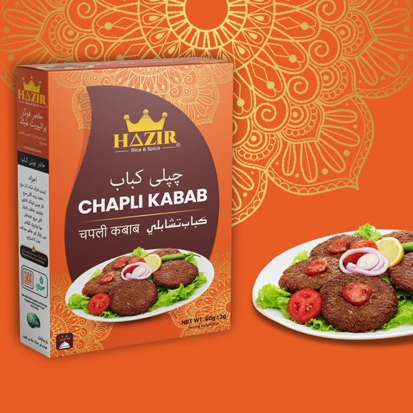 Chapli Kabab Masala - Hazir