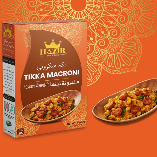 Tikka Macroni  - Hazir