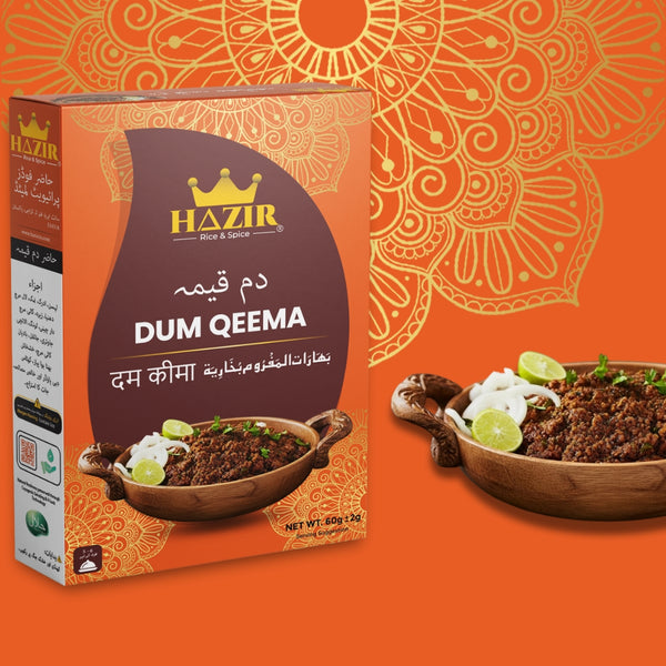 Dam Qeema Masala - Hazir