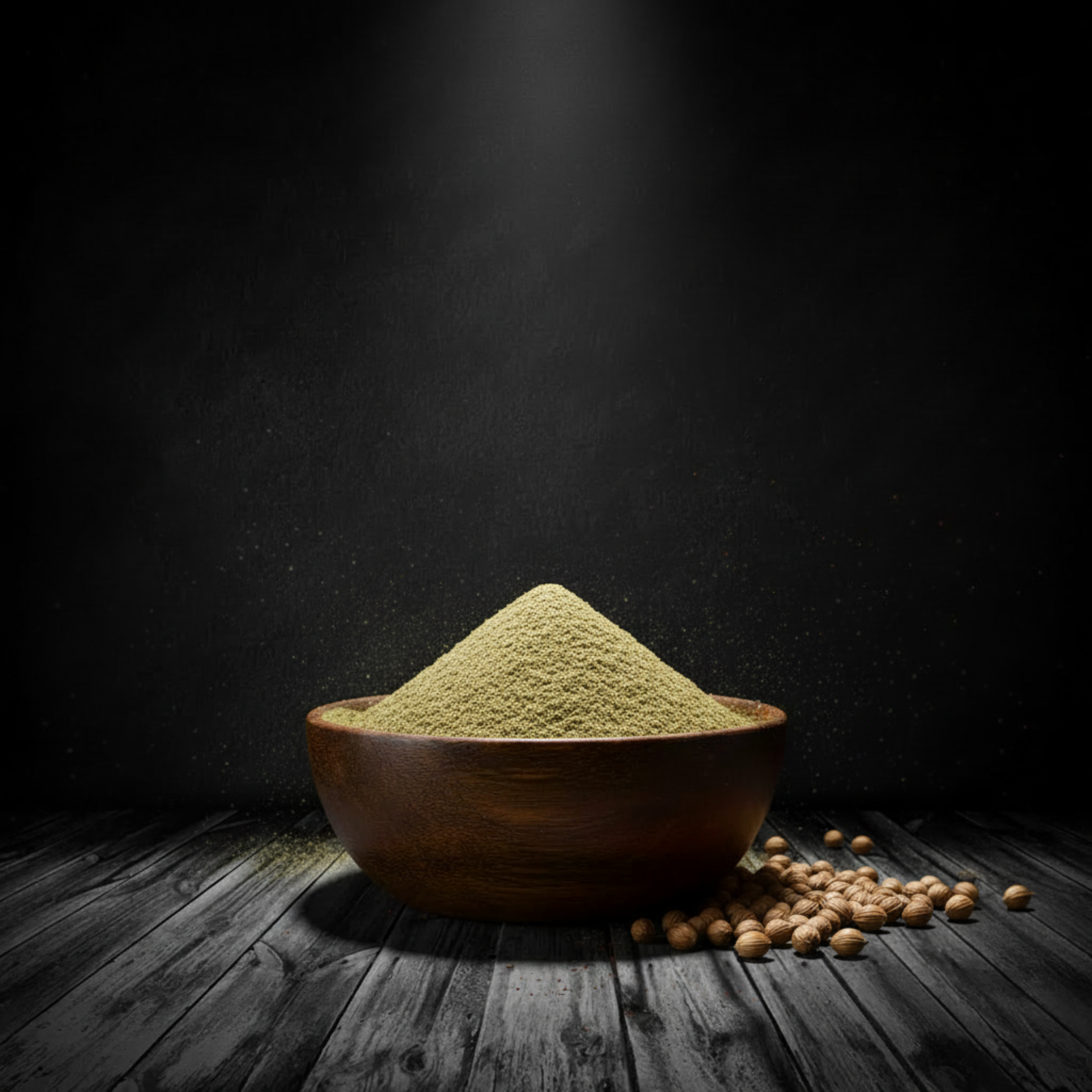 Pure Coriander Powder (Dhaniya Powder) - Subhan Bazar