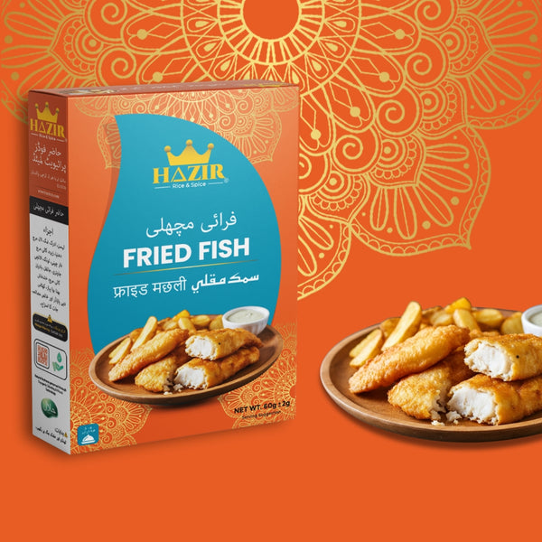 Fried Fish & Fish Curry Masala | Spice Up Your Seafood - Hazir