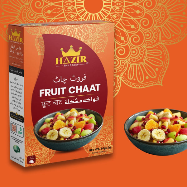 Fruit Chaat Masala - Hazir