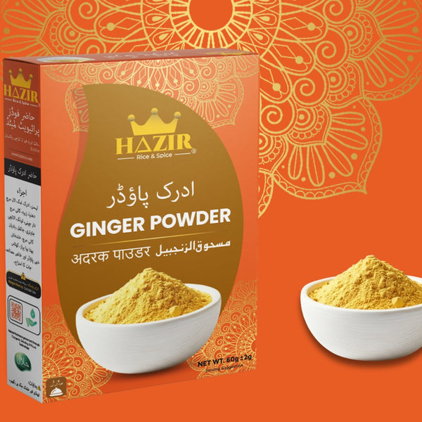 Organic Ginger Powder - Hazir