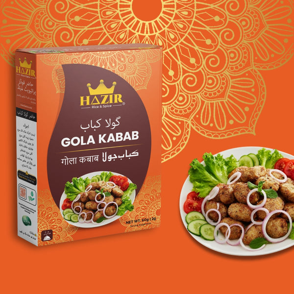 Gola Kabab Masala - Hazir