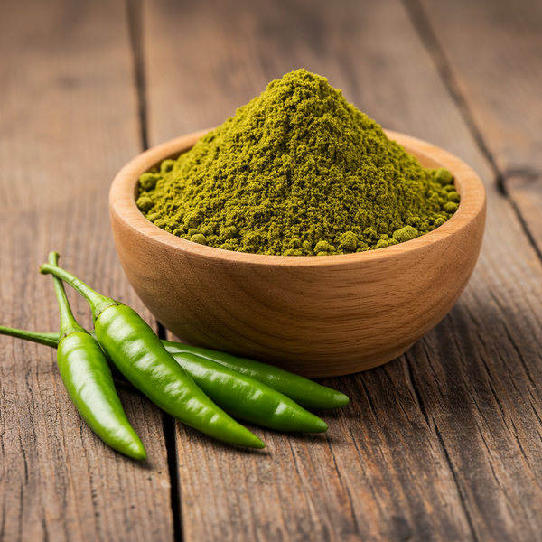 Pure Green Chili Powder- Subhan Bazar