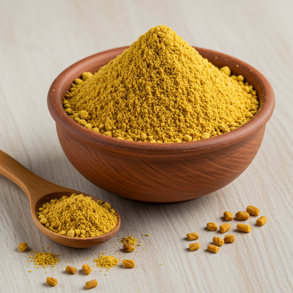 Methi Dana Powder - 100% Natural - Subhan Bazar