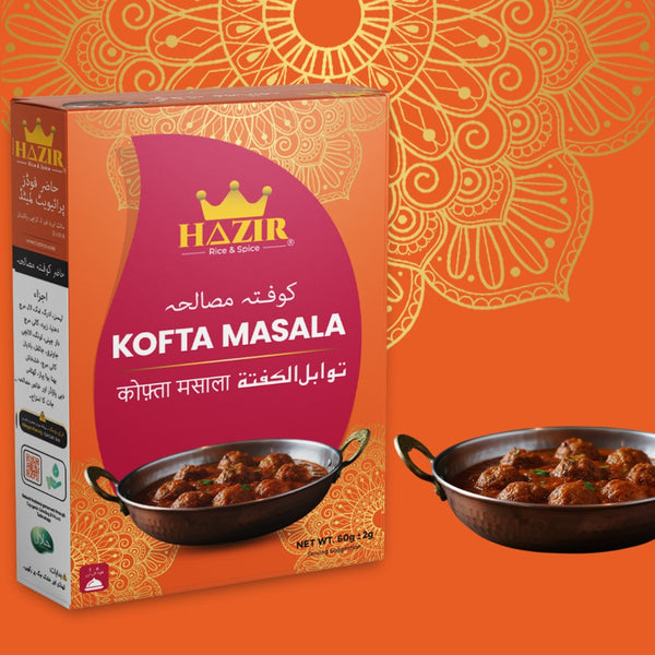 Kofta Masala for Delicious Dishes - Hazir