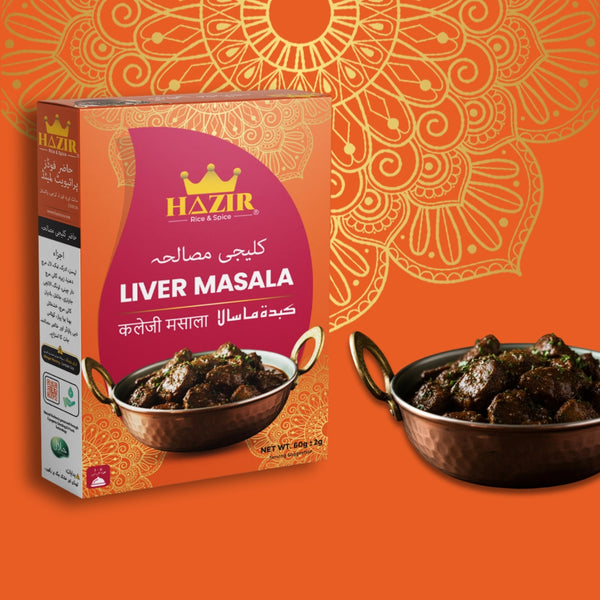 Kaleji Masala – Perfect Flavor Choice | Hazir