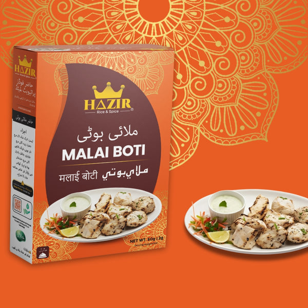 Malai Boti Masala - Hazir Flavorful Choice