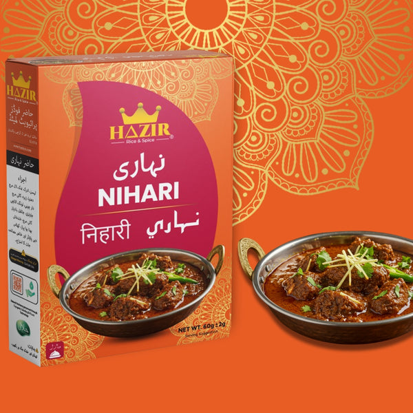 Nihari Masala - Authentic Flavor by Hazir