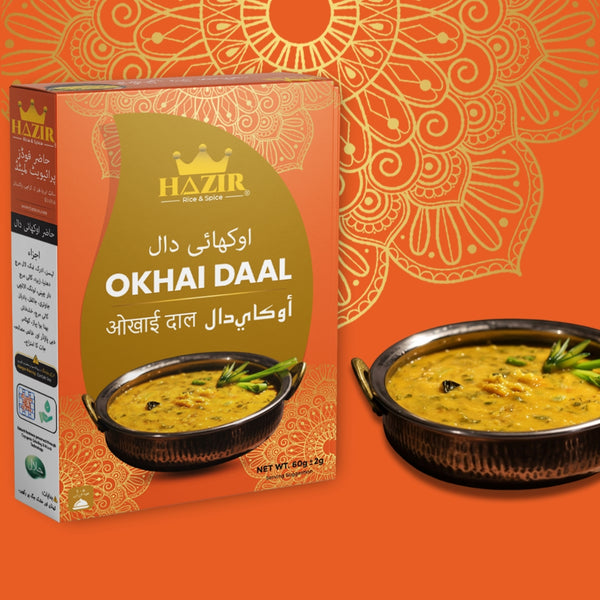 Okhai Daal Masala - Hazir Perfect Blend