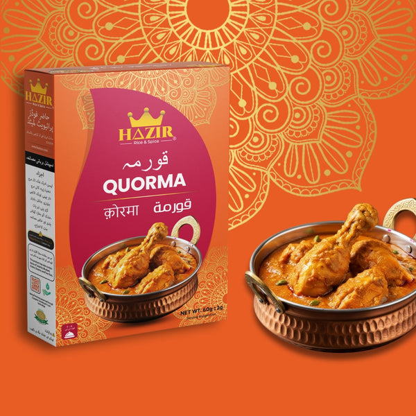 Rich Quorma Masala - Hazir