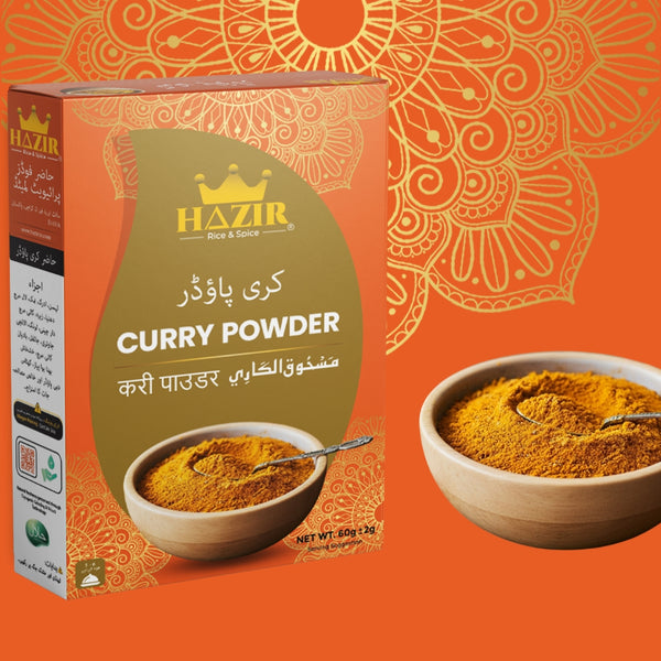 Curry Powder: Hazir