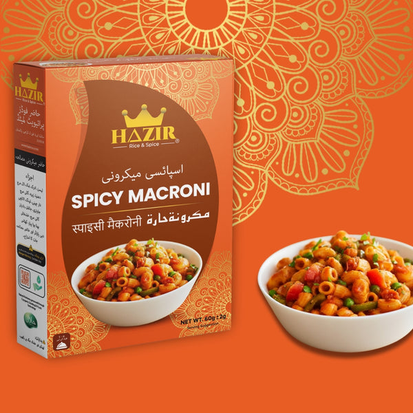 Spicy Macroni Masala - Hazir