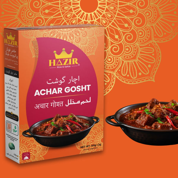 Achar Gosht Masala - Hazir