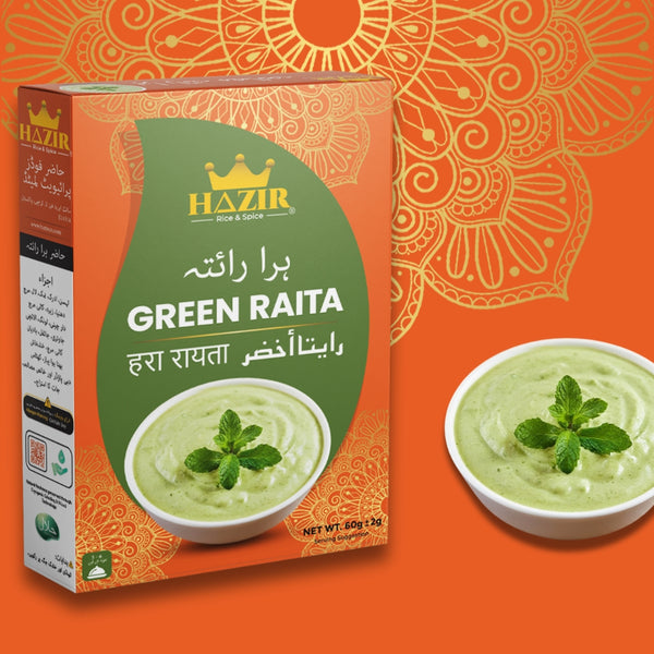 Green Raita Masala - Hazir