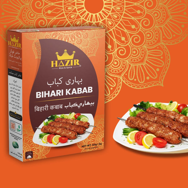 Bihari Kabab (bihari boti kabab) Masala - Hazir