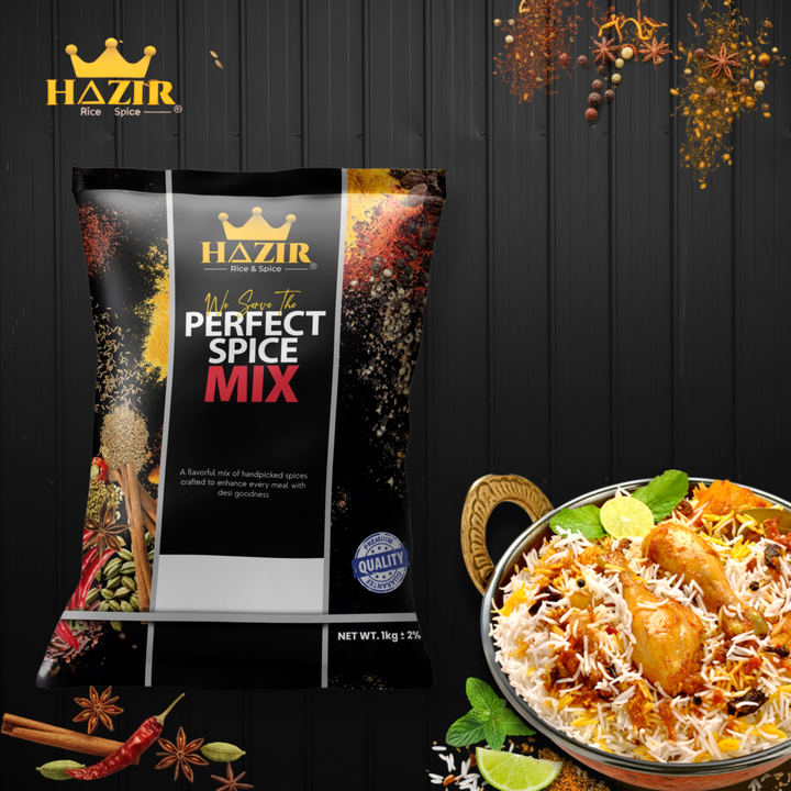 Bombay Biryani Masala - Hazir – Subhan Bazar