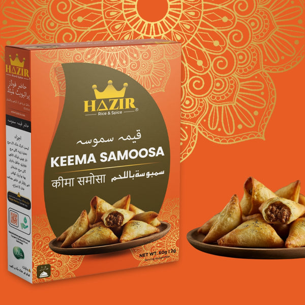 Keema Samosa Masala - Hazir