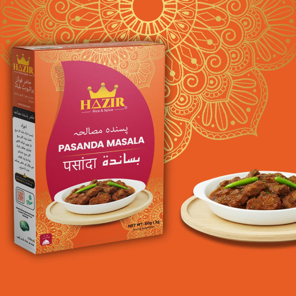 Pasanda Masala by Hazir