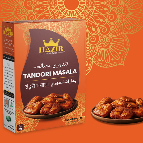 Tandoori Masala - Hazir