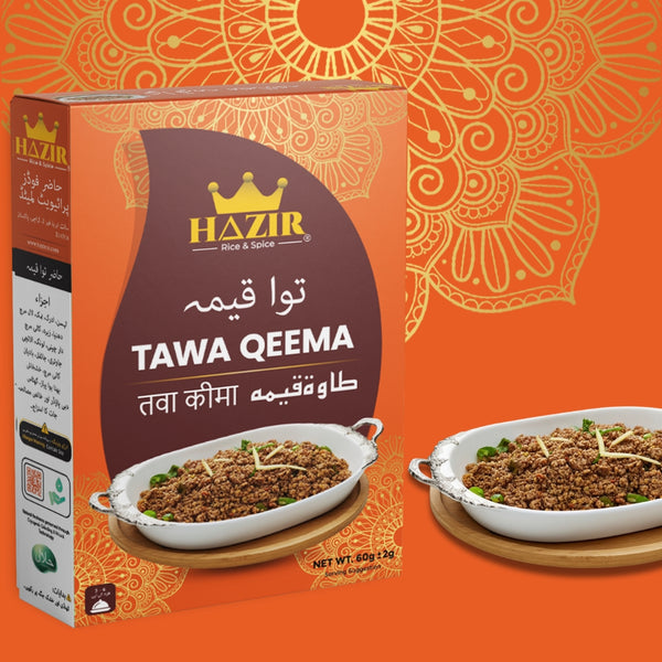 Taawa Qeema - Authentic Flavors by Hazir