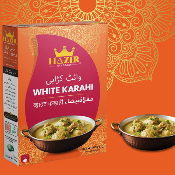 White Karahi Masala - Hazir