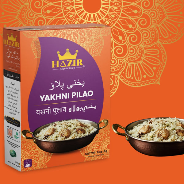 Yakhni Pulao Masala - Aromatic & Flavorful - Hazir